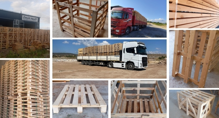 Ünye Euro Palet Fiyatları